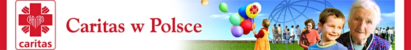 Strona internetowa Caritas Polska